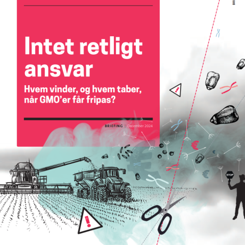 Intet retligt ansvar - forside