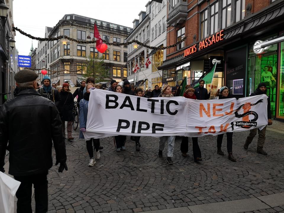 Baltic Pipe demo