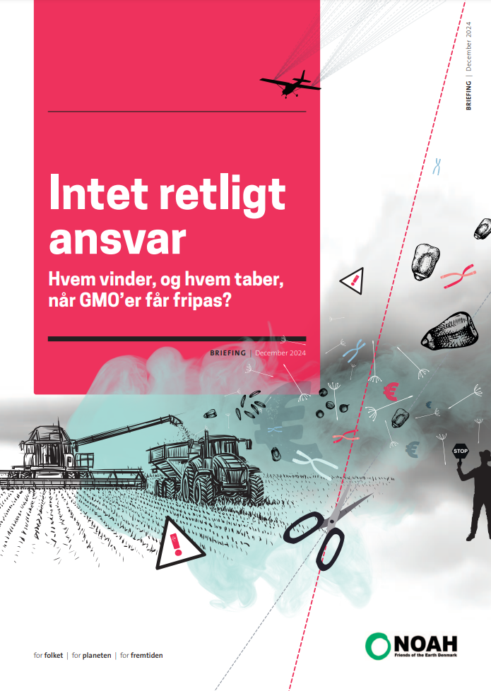 Intet retligt ansvar - forside