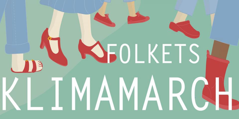 folkets klimamarch