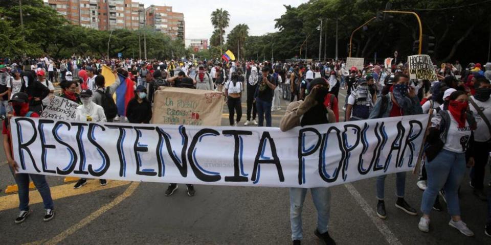 demo i colombia