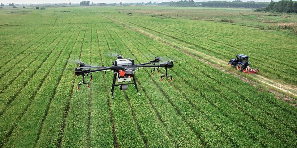Foto: Fri Pixabay Licens Precision agriculture