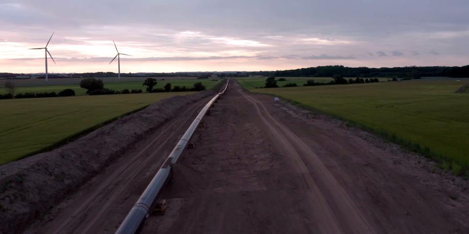 Energinet grøntvakser Baltic Pipe